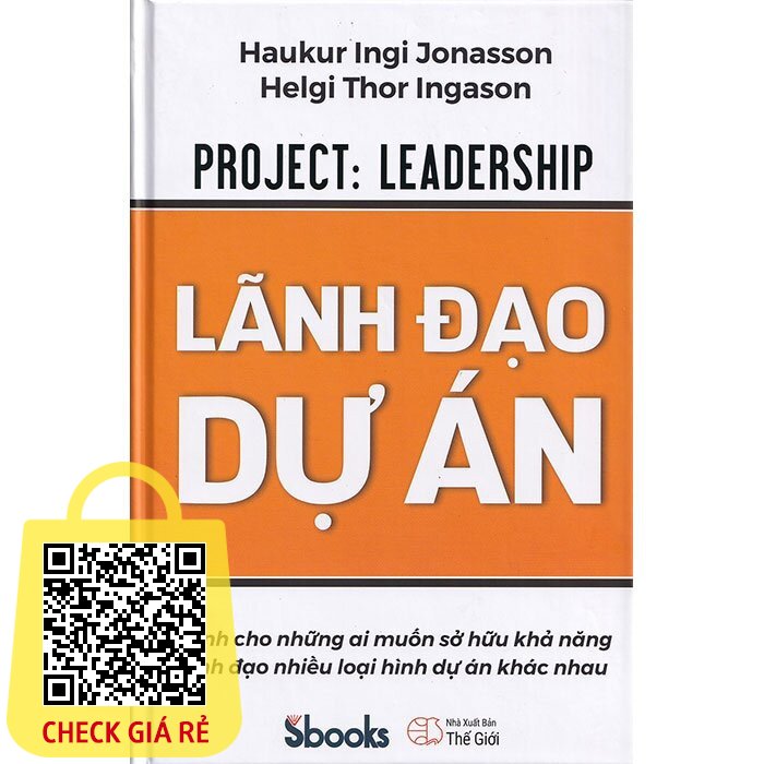 Lãnh đạo dự án (Haukur Ingi Jonasson, Helgi Thor Ingason)