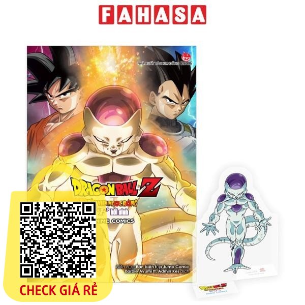 Sách [Anime Comics] Dragon Ball Z - Bảy Viên Ngọc Rồng - F Hồi Sinh - Tặng Kèm Standee Ivory