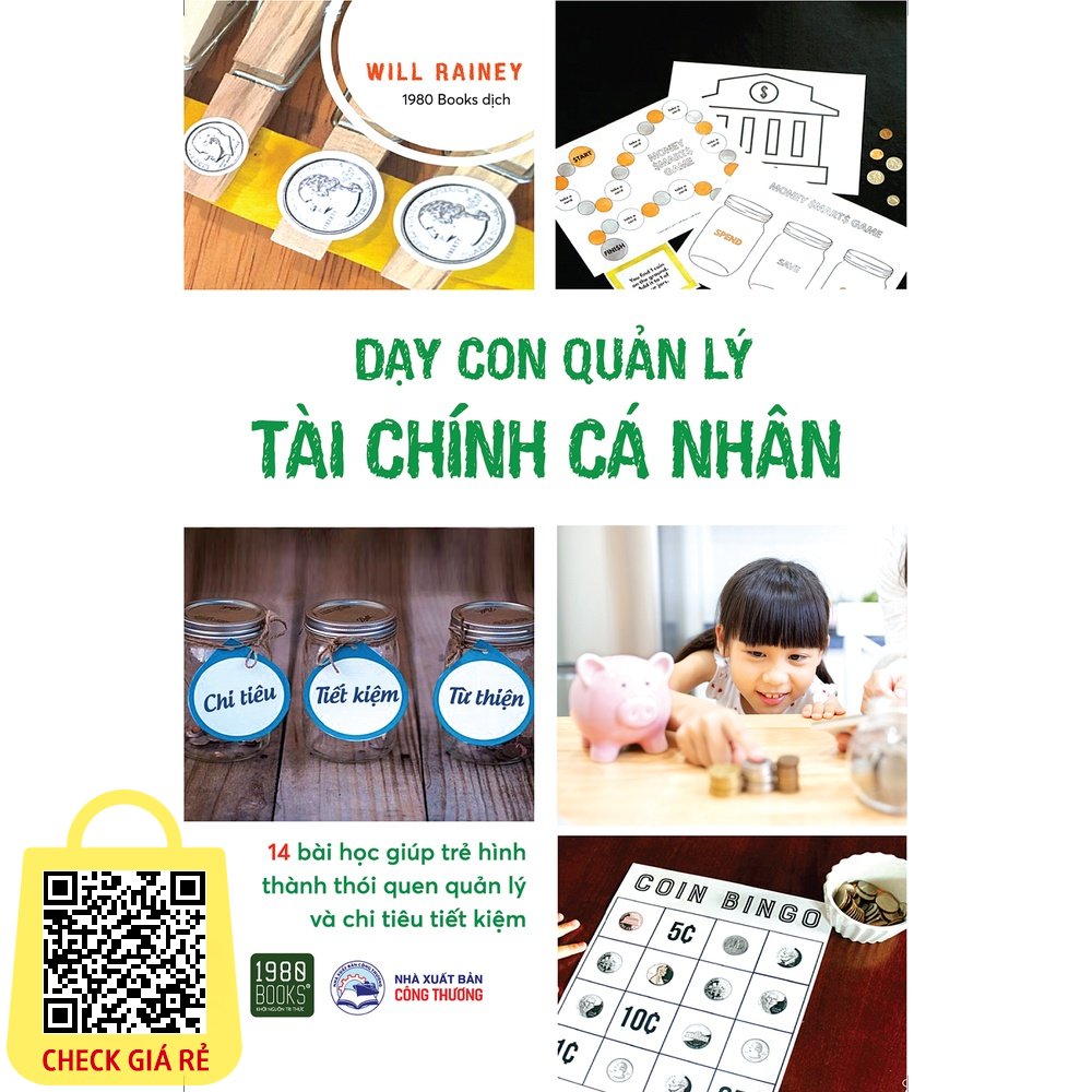 Sách Dạy con quản lý tài chính cá nhân