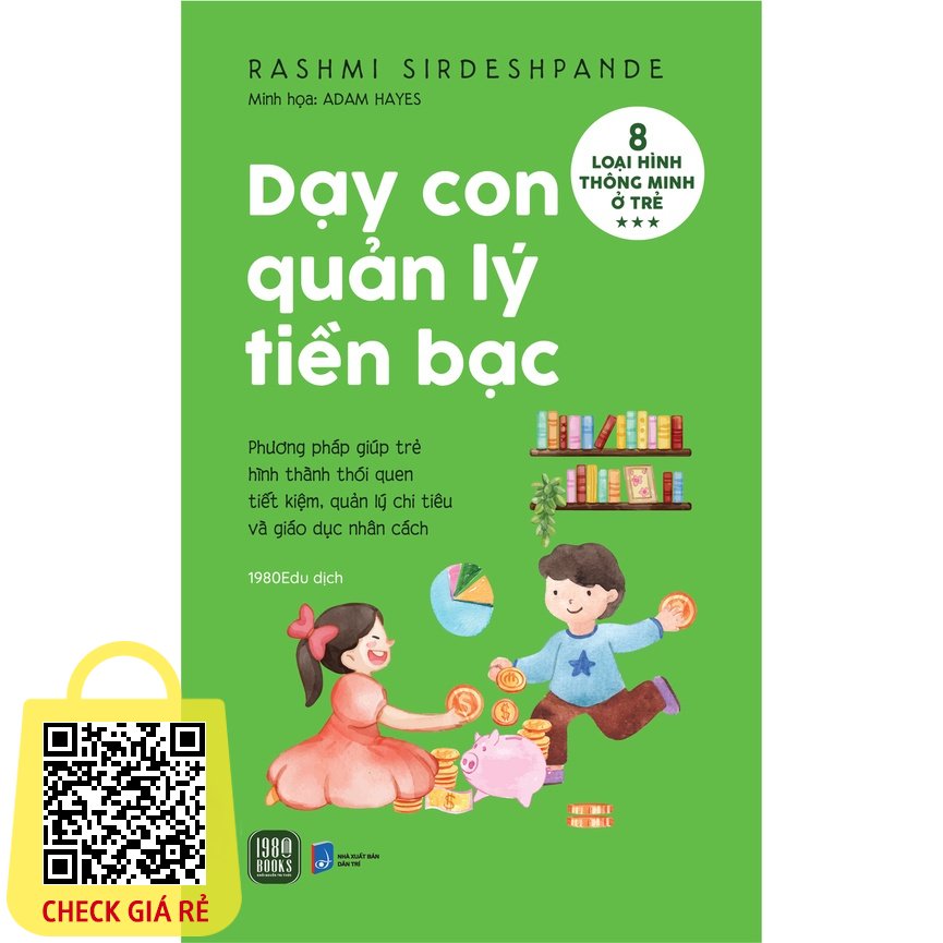 Sách Dạy Con Quản Lý Tiền Bạc