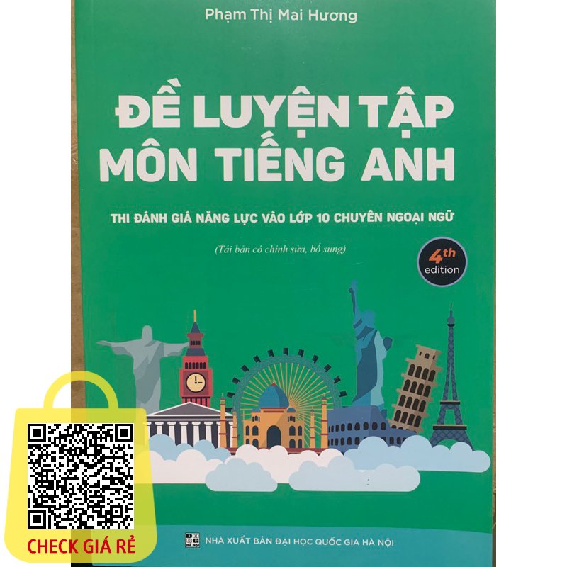 Sách Đề Luyện Tập Môn Tiếng Anh Thi Đánh Giá Năng Lực Vào Lớp 10 (Chuyên Ngoại Ngữ) Tb 2023