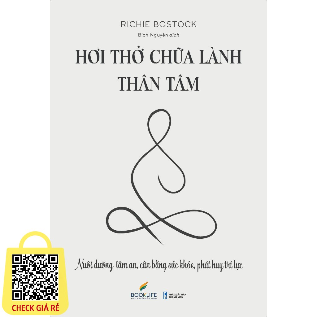 Sách Hơi Thở Chữa Lành Thân Tâm