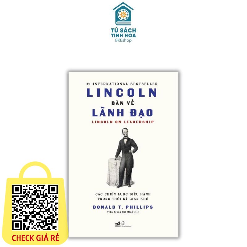 Sách LINCOLN Bàn Về Lãnh Đạo - Nhã Nam