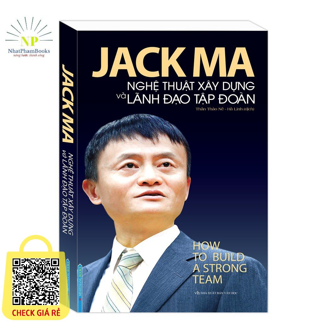 Sách - Nghệ thuật xây dựng và lãnh đạo tập đoàn (How to build a strong team) Tặng Kèm Bookmark