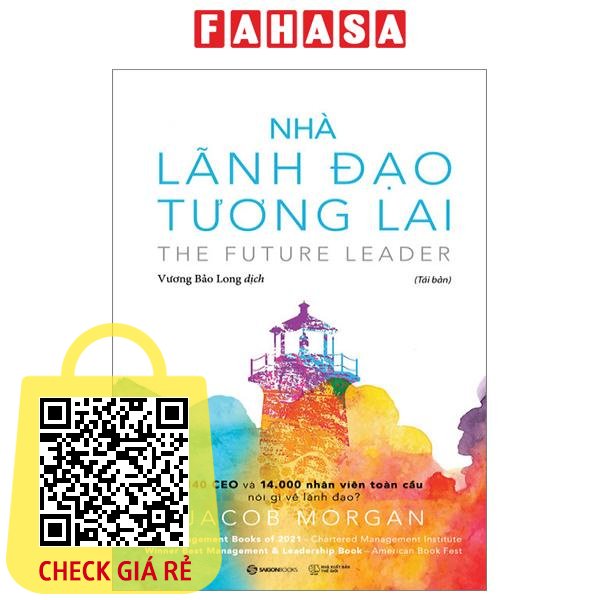 Sách Nhà Lãnh Đạo Tương Lai (Tái Bản 2023)