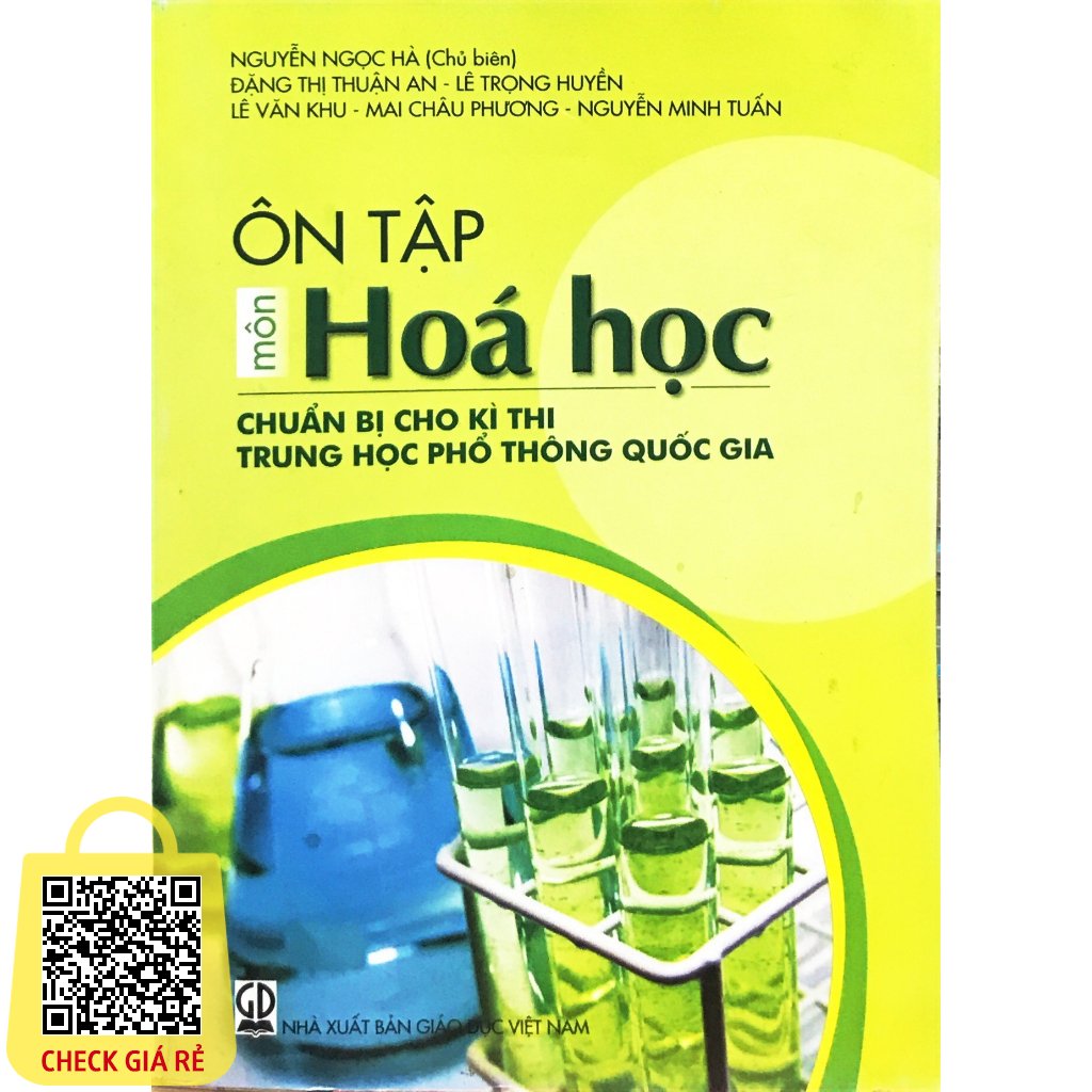 Sách Ôn tập môn Hóa học- Chuẩn bị cho kì thi THPT QG- Nguyễn Ngọc Hà