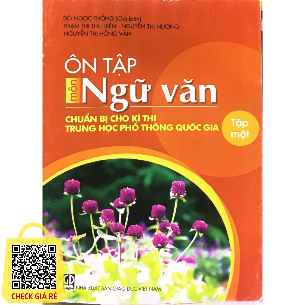 Sách Ôn tập môn Ngữ Văn- Chuẩn bị cho kì thi THPT QG- Đỗ Ngọc Thống