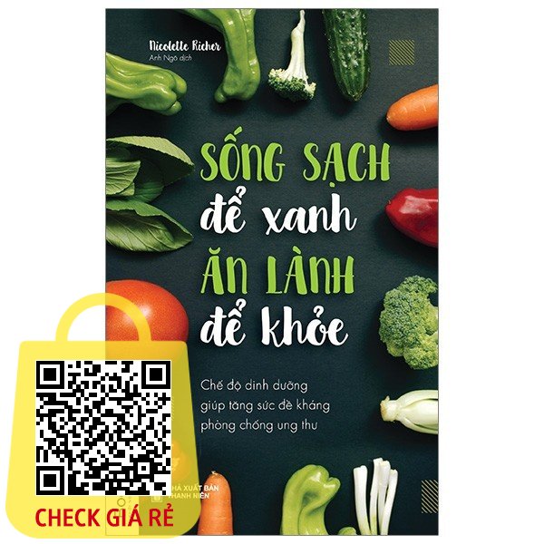 Sách Sống sạch để xanh ăn lành để khỏe