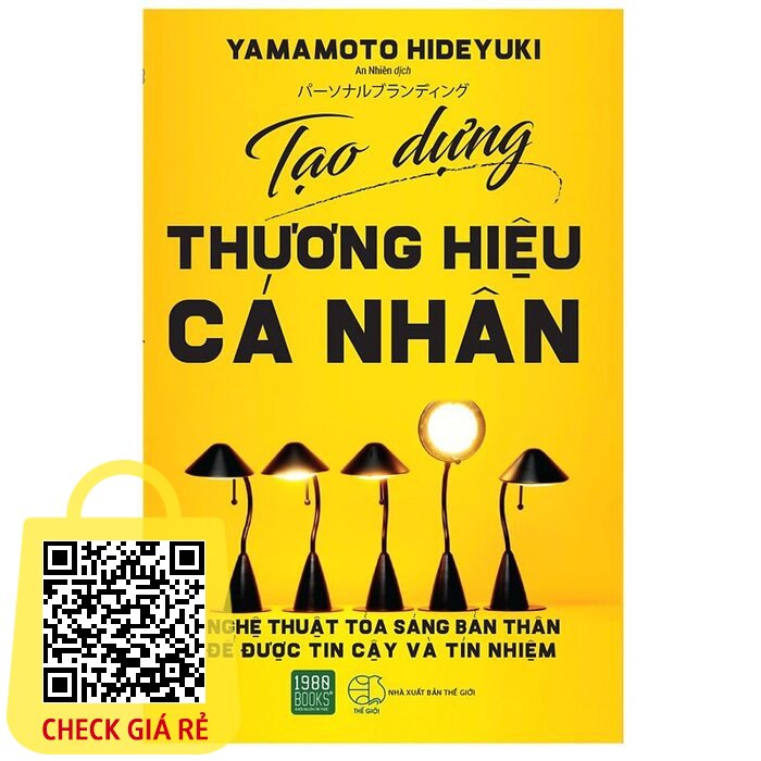 Sách Tạo Dựng Thương Hiệu Cá Nhân