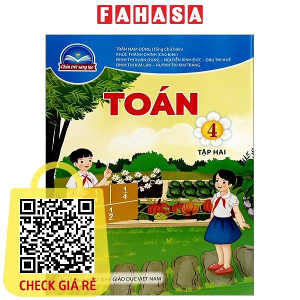 Sách Toán 4 - Tập 2 (Chân Trời Sáng Tạo) (2023)