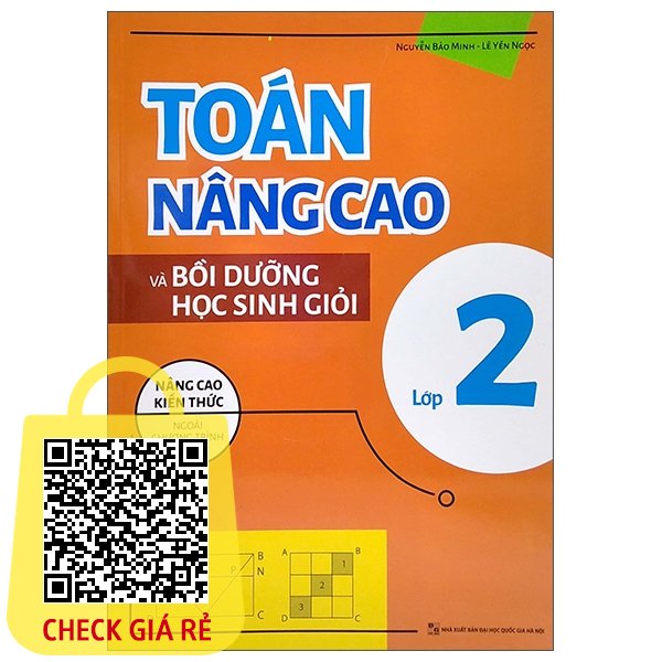 Sách Toán Nâng Cao Và Bồi Dưỡng Học Sinh Giỏi Lớp 2 (TB) Nâng Cao Kiến Thức Ngoài Chương Trình Trên Lớp