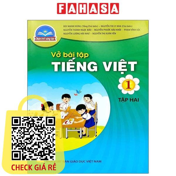 Sách VBT Tiếng Việt 1/2 (Chân Trời Sáng Tạo) (2023)