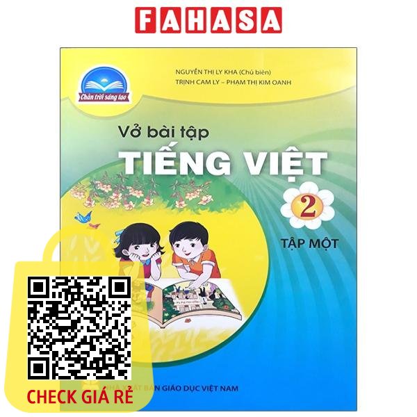 Sách VBT Tiếng Việt 2/1 (Chân Trời Sáng Tạo) (2023)