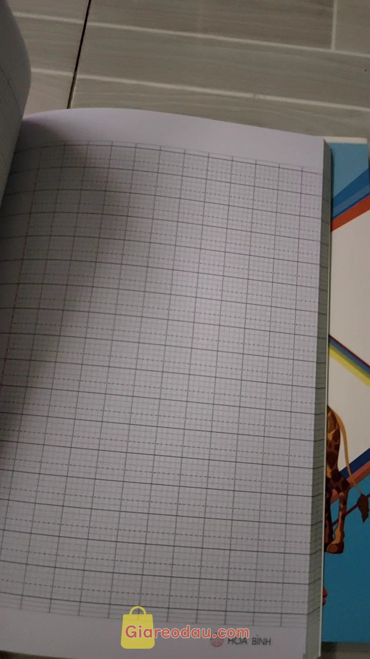 Giảm giá (1 Lốc) Tập Vở ABC 96 200 Trang 156x205mm Dày 80 Gsm (Vừa) Hòa Bình - Camshop. Tập đẹp lắm đúng với quảng cáo của shop nên mua nhé mọi người. 