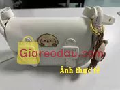 Giảm giá [Mã giảm 40%] Arctic Hunter Cambridge Túi Xách Đeo Vai Tự Làm Thủ Công. Chất liệu mềm , túi nhỏ xinh , vừa với người mình , anh shipper. 