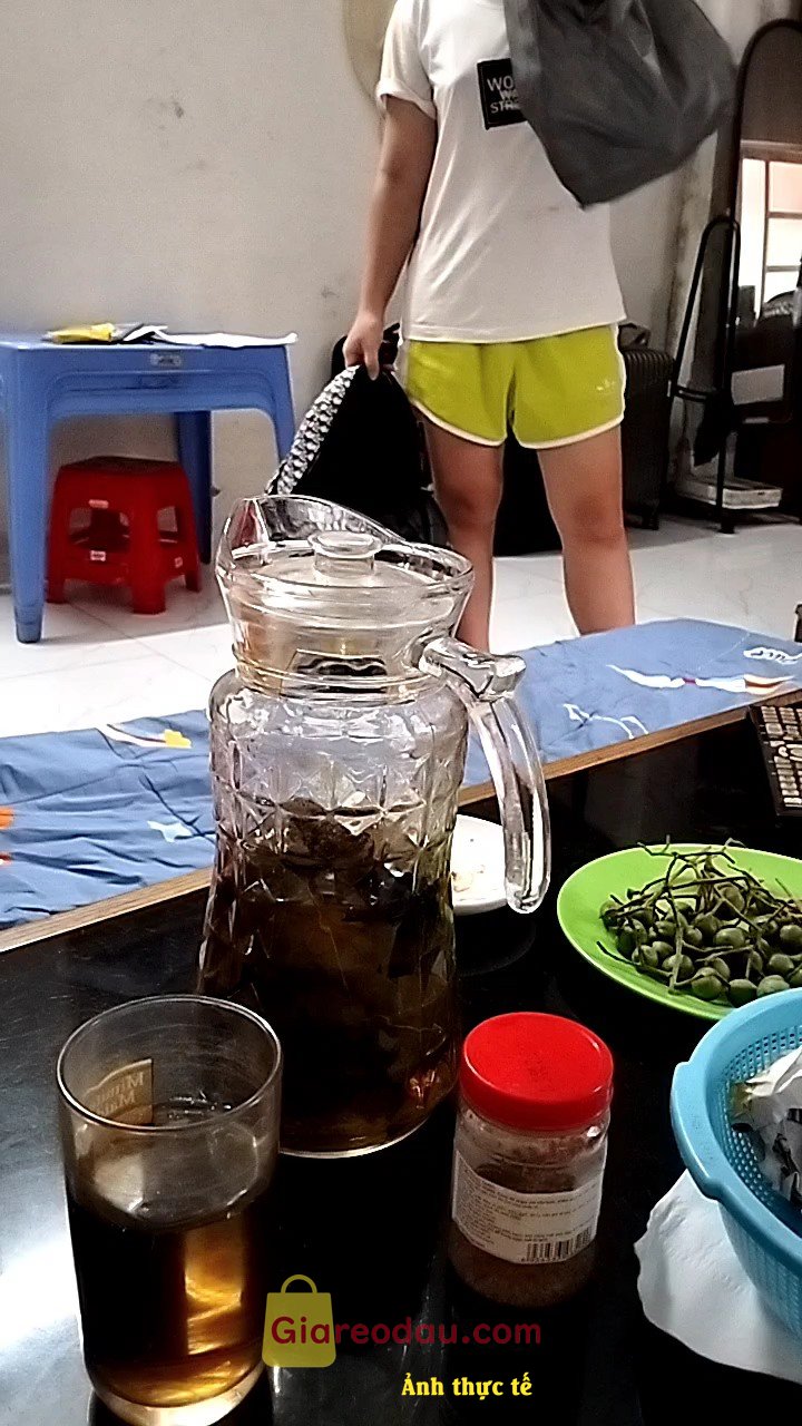 Giảm giá [Mã giảm 41%] Balo đi học thổ cẩm size to 40 nam nữ thời trang đi chơi du lịch đựng vừa sách vở A4 BL335. Đã nhận được hàng. Nhìn có vẻ ổn. Chưa dùng nên chưa rõ chất. 