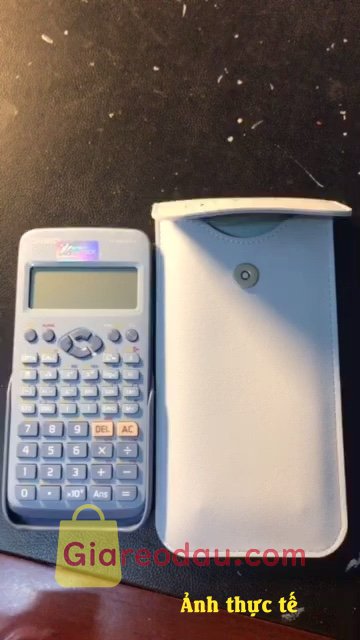 Giảm giá [Mã giảm 50%] Bao da bảo vệ máy tính cầm tay cho học sinh, bao da máy tính Casio fx580vnx, fx880btg, Deli, flexio fx799vnx. Sản phẩm đẹp, xịn, sang, ko có chỉ thừa, đường may tỉ mỉ, màu. 