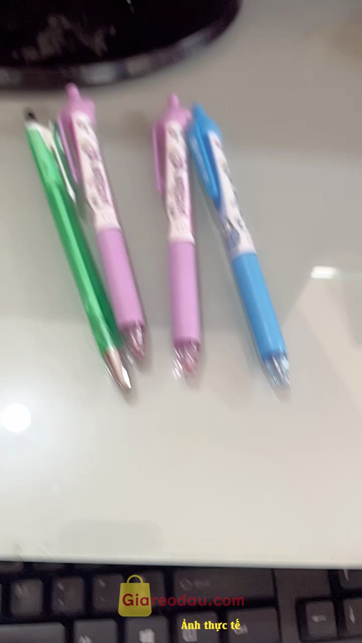 Giảm giá [Mã giảm 25%] Bộ 2 ruột bút gel xóa được Thiên Long Điểm 10 TP-GRE002 Dùng cho TP-GELE01 và TP-GELE002 Xanh/ Tím/ Đen. Shop giao đủ hàng, bút viết đẹp, dùng tiện hơn loại bút đậy nắp,. 