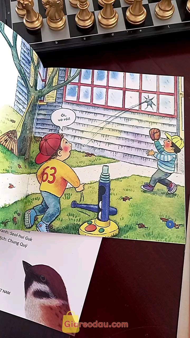 Giảm giá [Mã giảm 22%] Bộ Sách Cho Bé - Kỹ Năng Giúp Trẻ Tư Duy Tích Cực - Truyện tranh cho bé. Sách đẹp , trang giấy dày , màu đẹp , chữ to rõ . Giá quá rẻ .. 