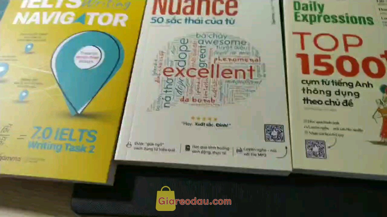 Giảm giá Bookmark IELTS NAVIGATOR - Đánh Dấu Sách Học IELTS (Alpha Books). Bookmark nên không có gì để góp ý cả. Nhà sưu tầm quá nhiều bookmarks. 