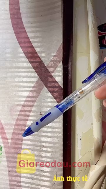 Giảm giá [Mã giảm 30%] Bút bi M&G GP1163 ngòi 0.5mm màu đen kiểu dáng cổ điển. Ê má lúc đầu cầm vô t thấy nó sang gì đâu cái r t viết nó êm. 