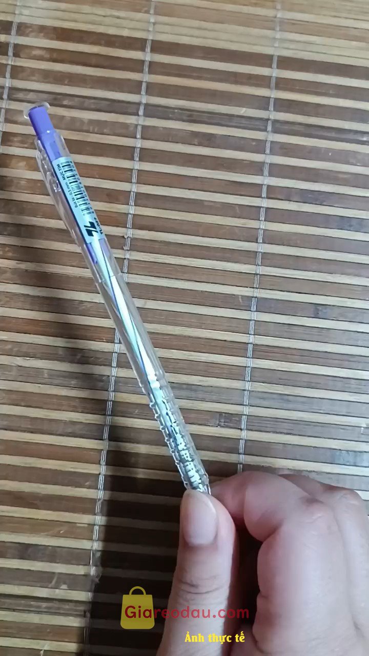 Giảm giá [Mã giảm 10%] Bút Bi ngòi 0.5mm Thiên Long TL-027. Chất lượng bút viết tốt.. Là sản phẩm chính hãng mà giá cả lại. 