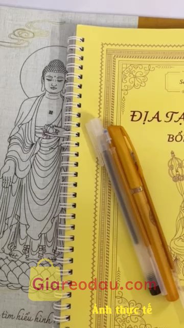 Giảm giá [Mã giảm 50%] Bút Chép Kinh - Bút nhũ vàng kim tuyến Tô Tranh Phật Anan Books. shop giao hàng khá nhanh nha,gói hàng cẩn thận đầy đủ.Cảm ơn shop. 