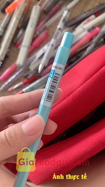 Giảm giá [Mã giảm 44%] Bút Chì Kim Bấm Kèm Gọt Chì Ngòi 2mm Deli Đồ Dùng Học Tập Dễ Thương Màu Pastel Phù Họp Học Sinh Ghi Chép Sổ Tay. Bút mua được với giá quá rẻ, deli thì chất lượng khỏi phải bàn.. 