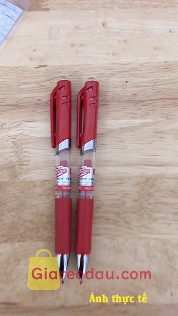 Giảm giá [Mã giảm 44%] Bút Gel Bấm Bút Bi Nước Deli Phù Hợp Viết Sổ Calligraphy Ngòi 0.5mm Mực Nhanh Khô Dành Cho Văn Phòng Học Sinh Nhiều Màu. Shop giao hàng nhanh.Bút viết thích,chắc chắn,êm,ngòi bút 0.5 nên có. 