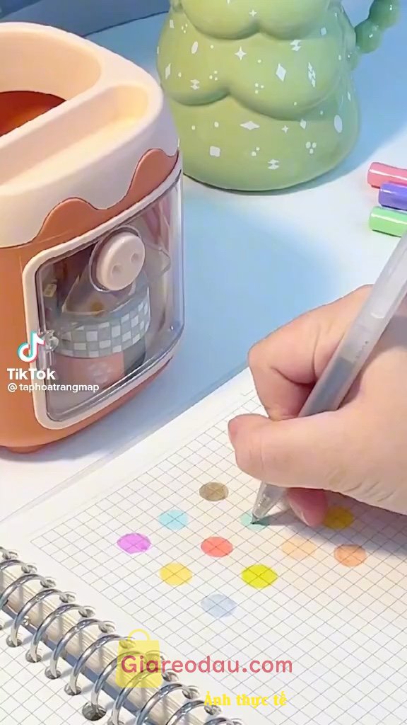 Giảm giá [Mã giảm 13%] Bút lông màu Fiber Pen 20 màu Pastel Thiên Long Colokit SWM-C008 Bút lông màu - bút dạ - bút highlight rửa được an toàn. Màu khá xinh giá quá oke nên thử nhaaaaaa mngggggggggggggggg, kbt rì viu. 