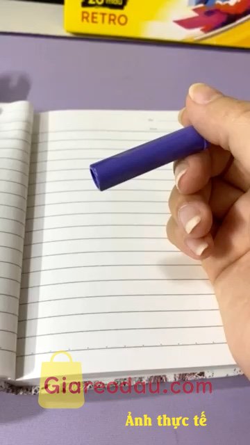 Giảm giá [Mã giảm 41%] Bút lông màu Fiber Pen 20 màu Retro Thiên Long Colokit rửa được ngòi chóp viết nét thanh nét đậm SWM-C009. Giao hàng nhanh, đóng gói tốt. Đây là bản swatch màu của mình. Chất. 