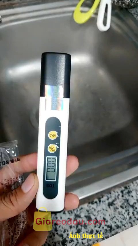 Giảm giá Bút thử nước TDS kiểm tra chất lượng nước. Sản phẩm đúng như mô tả, hàng chính hãng, đo chỉ số tốt. Giao. 