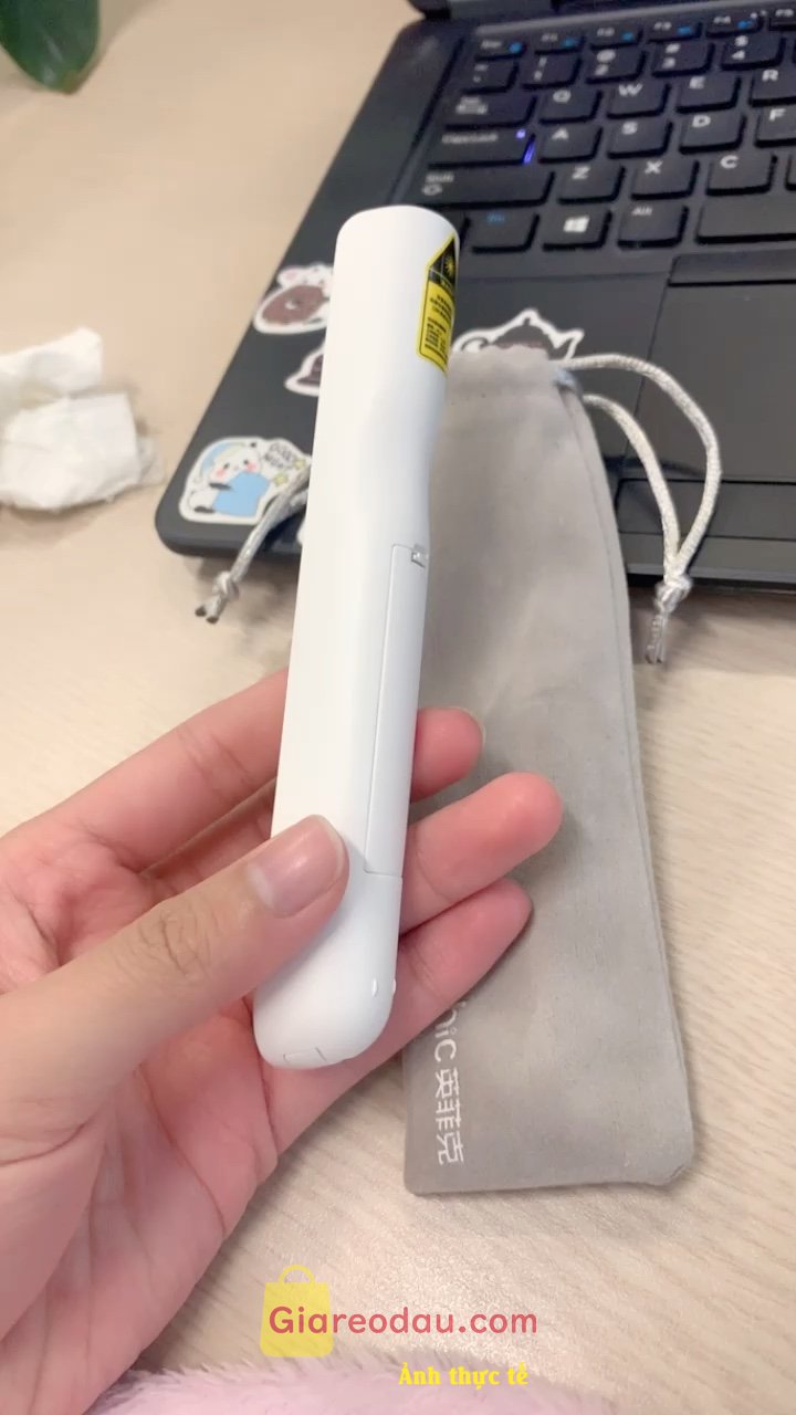Giảm giá [Mã giảm 43%] Bút Trình Chiếu Powerpoint Thuyết Trình Laser SIDOTECH Inphic L1P Chiếu Slide Điều khiển 2 Màn Hình / Pin Sạc / Xa 100m. Shop cẩn thận uy tín, sản phẩm cá nhân mình thấy dùng nhạy, mình. 