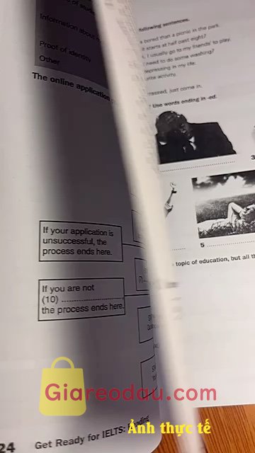 Giảm giá [Mã giảm 40%] Collins – Get Ready For IELTS Reading, Writing, Speaking, Listening (Lẻ, Trọn bộ) Bản đen trắng. Sách mới , chất lượng ổn. Giao hàng nhanh, đóng gói cẩn thận, giá. 