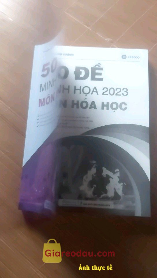 Giảm giá [Mã giảm 29%] Combo 3 sách Bộ đề minh họa Khối B ôn luyện thi THPTQG 2024 Môn Toán -Hóa - Sinh Moonbook - Sách ID. Hàng đẹp, giao đúng hạn, sớm, hàng đẹp, chất lượng, được tặng. 