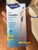 Giảm giá [Mã giảm 50%] Combo Bút bi Thiên Long TL-079 ngòi 0.5mm Bút bi mực xanh/đỏ/đen nét viết thanh mảnh thiết kế trẻ trung năng động. Hàng rẻ viết trơn tru t lấy đi một cái bút r lên hình chỉ còn 19. 