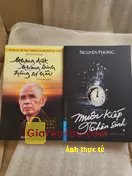 Giảm giá [Mã giảm 27%] Combo Sách Muôn Kiếp Nhân Sinh Tập 1 + Không Diệt Không Sinh Đừng Sợ Hãi (Bộ 2 Cuốn). Sách đẹp lắm nhé, giấy mịn, chữ in rõ ràng dễ đọc, shop đóng. 
