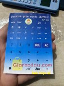 Giảm giá Dán Bàn Phím FX580vn-x - Miếng decal dán bàn phím máy tính casio nhiều màu sắc. Chào Châm! Cảm ơn bạn đã quan tâm đến dịch vụ NIỀNG RĂNG tại. 