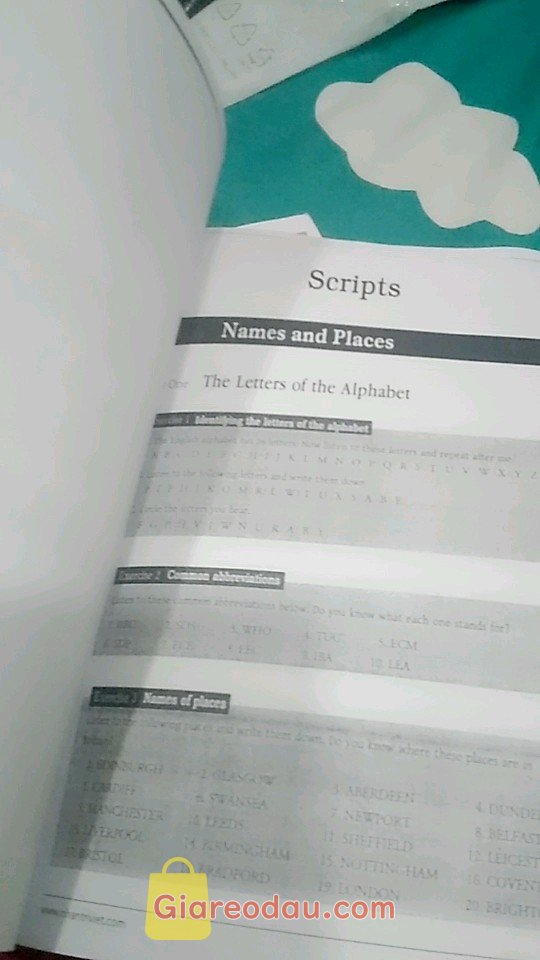 Giảm giá [Mã giảm 31%] DÀNH CHO NGƯỜI MỚI BASIC FOR IELTS. Chất lượng giấy đẹp mặc dù là sách in, in rõ chữ k bị mờ, sách. 