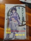 Giảm giá Decal - hình dán Máy tính CASIO fx570, fx580, nhân vật Raiden Makoto - Gemshin Impact. Hình đẹp in rõ nét dán vào cầm khá sướng tay shop tư vấn. 