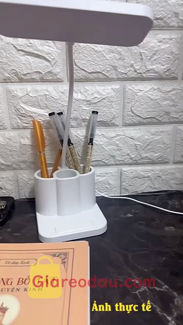 Giảm giá [Mã giảm 26%] Đèn Bàn Học - Đọc Sách Tích Điện TLDL PYE - Bảo Vệ Mắt - Nút Cảm Ứng 3 Chế Độ Ánh Sáng Tùy Chỉnh DH03. 😎Hàng đóng gói rất đẹp. Quả nhiên người bán đã gửi gắm rất. 