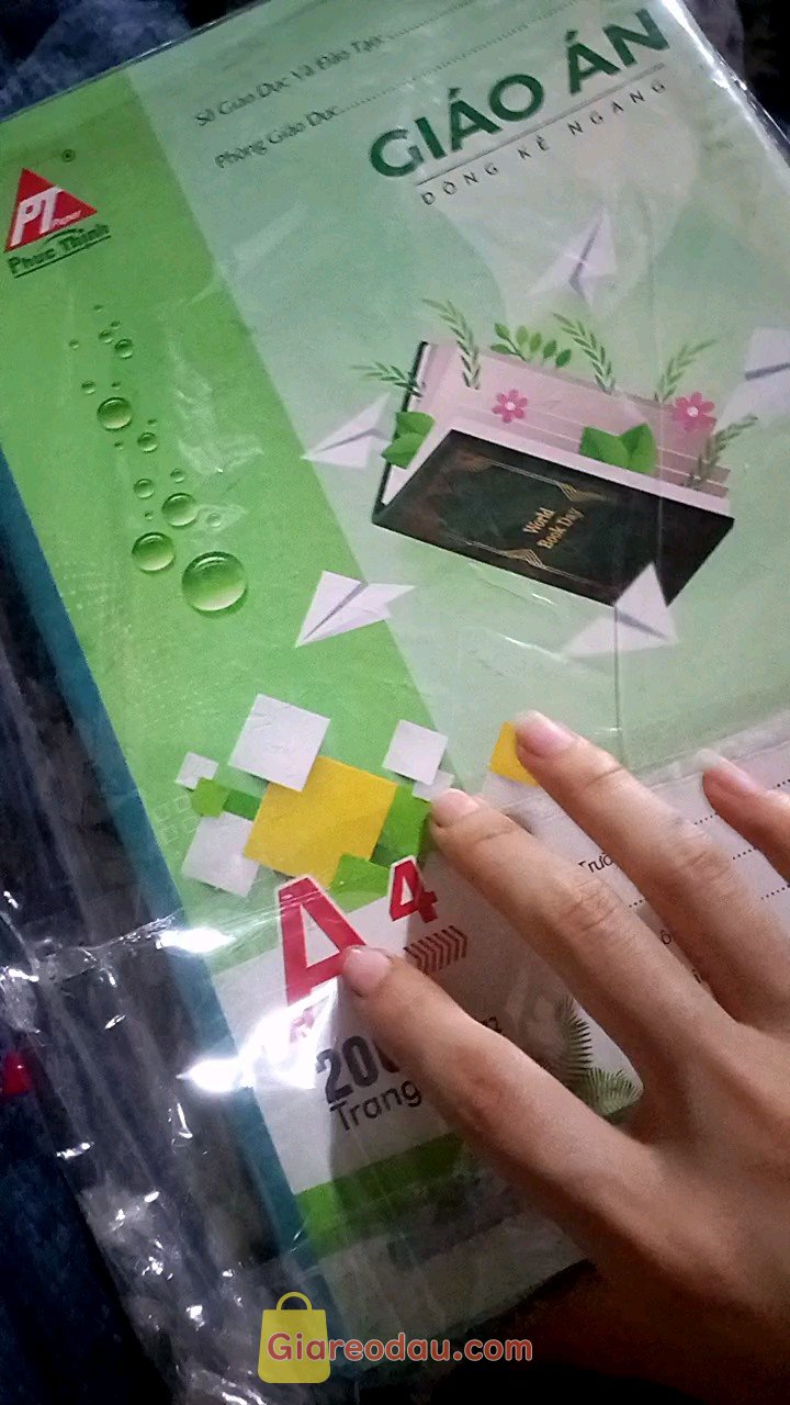 Giảm giá Giáo Án A4 Phúc Thịnh 200 Trang Kẻ Ngang. Hàng đẹp , tốt không gì để che quá đẹp quá tuyệt vời hơn mong. 