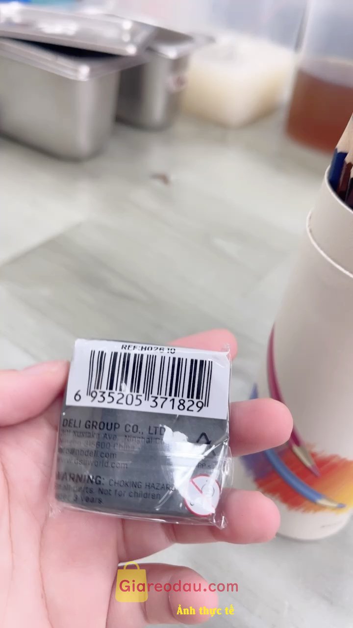 Giảm giá [Mã giảm 44%] Gôm Tẩy đất sét cho mỹ thuật cao cấp Deli 1 cục Tẩy sạch chì - Không vụn và bụi tẩy Phù hợp họa sĩ - vẽ phác thảo. Set Body Gấu Cực Yêu Cho Bé Diện Hè 2023 😍. ☀️ Chất vải mềm. 