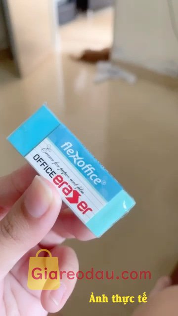 Giảm giá [Mã giảm 3%] Gôm tẩy Thiên Long Flexofice siêu mềm dẻo - tẩy sạch - nhẹ tay - dùng cho học sinh - văn phòng FO-E04. Shop chuẩn bị hàng nhanh, chắc chắn, giao hàng nhanh. Gôm bôi sạch. 