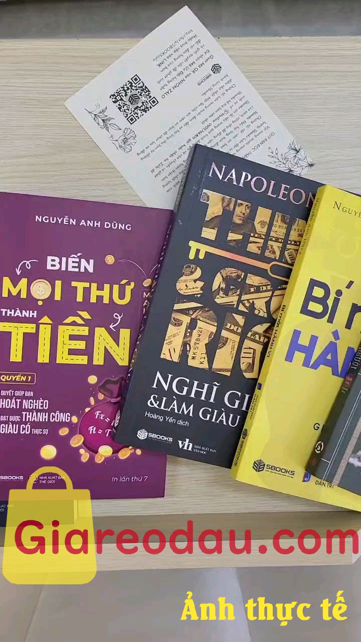 Giảm giá [Mã giảm 15%] Hiểu Người Để Dùng Người. Shop giao hàng nhanh, đủ hàng, đóng gói riêng từng cuốn rất cẩn. 