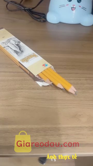 Giảm giá [Mã giảm 12%] Hộp 5 Bút chì gỗ 2B Thiên Long Viết chì chuốt nét đậm - đen - thân lục giác dành cho học sinh luyện viết chữ đẹp GP-018. Shop giao đúng đủ số lượng, bút chì tốt, mọi người nên mua nhé!. 