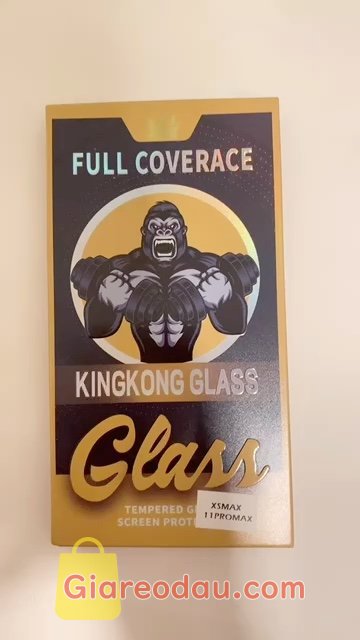 Giảm giá [Mã giảm 56%] Kính cường lực iphone tự dán KINGKONG GLASS chống nhìn trộm cho ip 7P/8P/X/Xsmax/11/11promax/...13promax. Sản phẩm dùng tốt, giá rẻ, mua sale nên càng rẻ nữa, nên xài cái. 