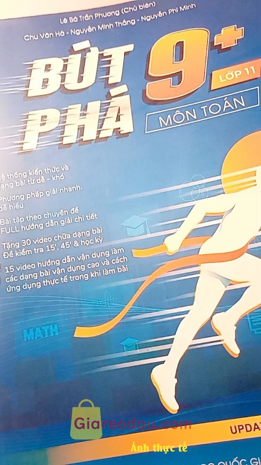 Giảm giá [Mã giảm 50%] [LỚP 11] Sách Bứt Phá 9+ Lớp 11 HOCMAI (Theo chương trình GDPT cũ). hàng đẹp ,chi tiết hoàn mĩ đáng vs giá tiền. nhưng cảnh báo trc. 