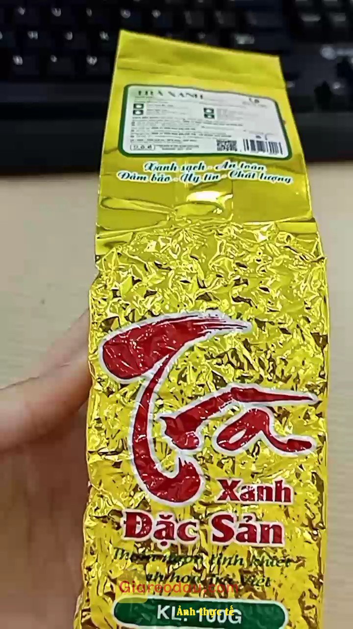 Giảm giá Lục Trà Horeca - Trà xanh Thái Nguyên truyền thống búp 1 tôm tốt cho sức khỏe - Túi Drip 100g. Mình tưởng là dạng túi giấy như trên hình nhưng là loại gói nén. 