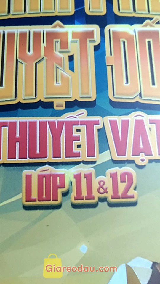 Giảm giá [Mã INBAU25 giảm 25K đơn 149K] Sách Media - Chinh phục tuyệt đối lý thuyết vật lý lớp 11 & lớp 12. Sản phẩm rất ok ,phù hợp nha. Hàng chx giao cho mik mà để đã nhận:(.. 